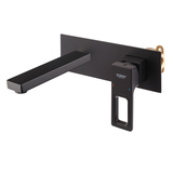 Смеситель для умывальника встраиваемый Koer KB-16009-05 (черный) (KR5980)