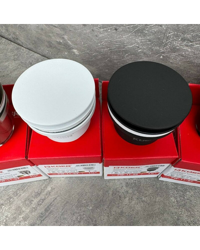 Донний клапан для раковини Koer PW-11-03 1.1/4 універсальний Click-Clack білий (KR5791)