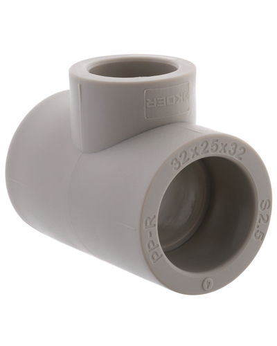 Тройник редукционный 32x25x32 PPR Koer K0043.PRO (KP0052)