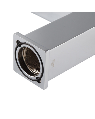 Змішувач для умивальника Koer KB-10037-01 (хром) (KR5998)