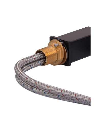 Смеситель для умывальника Koer KB-10009-05 (Цвет черный) (KR3499)