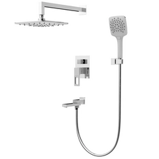 Душова система вбудована Koer KB-66009-01 3 функції (хром) (KR6019)