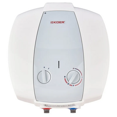 Бойлер Koer KWH.E04-15VWO 15 літрів над мийкою мокрий тен 1500W (EK0104)