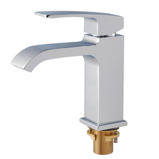 Смеситель для умывальника Koer KB-10037-01 (хром) (KR5998)