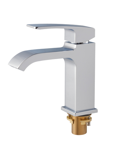Змішувач для умивальника Koer KB-10037-01 (хром) (KR5998)