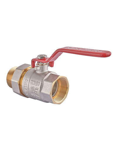 Кран с американкой Koer KR.229 - 1 1/2" ручка рычаг (KR5664)