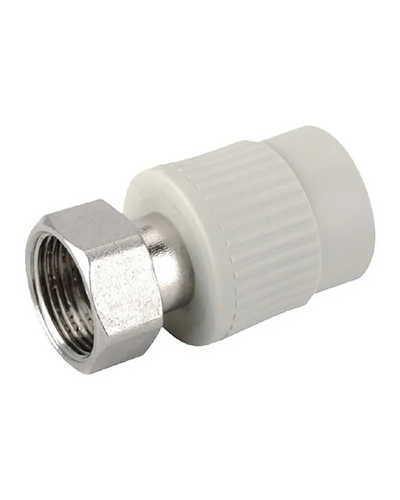 Муфта с накидной гайкой 25x3/4F PPR Koer K0142.PRO (KP0179)