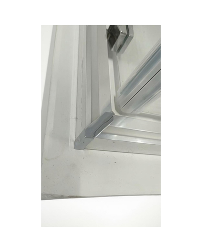 Душова кабіна без піддону Koer SR SC10-90x90x195-TR-01 прозоре скло Easy Clean 6мм, хром (KR5942)