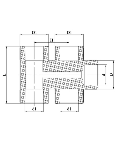 Пятерник Koer K0274.PRO 20 PPR (KP2918)