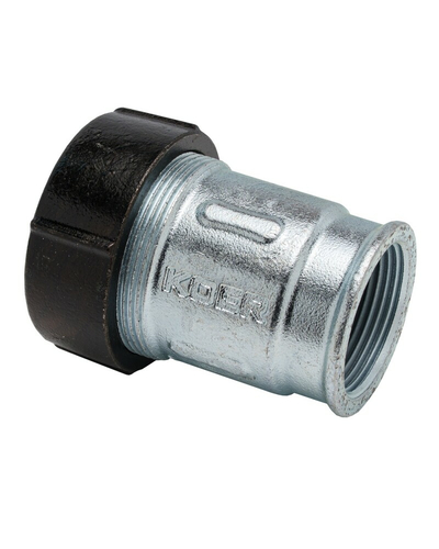 Муфта зажимная с внутренней резьбой Koer KCI.C06F - 1/2"Fx19,7-21,8 (KR5902)