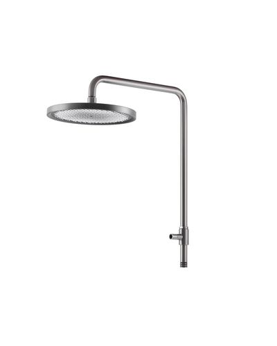 Душевая система со смесителем Koer KB-56029-07 3 функции графит (KR5497)