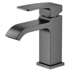 Змішувач для умивальника Koer KB-10037-07 (графіт) (KR5999)