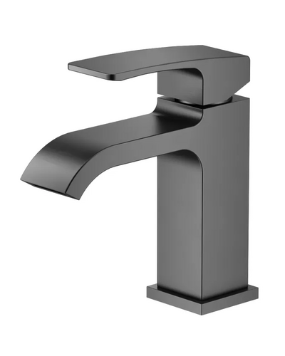 Змішувач для умивальника Koer KB-10037-07 (графіт) (KR5999)