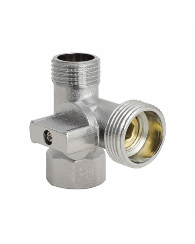 Кран триходовий 1/2Mx3/4Mx1/2F Koer KR.515 (KR0103)