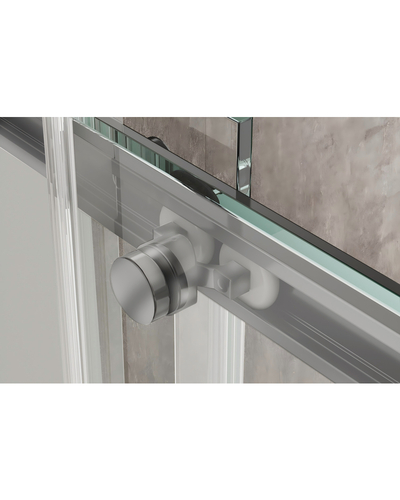 Душевая кабина без поддона Koer SR SC03-90x90x200-TR-02 прозрачное стекло Easy Clean 6мм SS Color (KR5680)