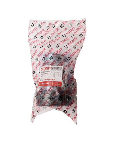 Муфта зажимная с наружной резьбой Koer KCI.C10M - 1"Мx31,4-34,2 (KR5909)