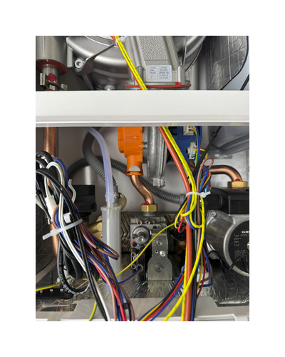 Котел газовий конденсаційний Koer KCH.G0324 TF Condens двоконтурний 24 кВт (KR5661)