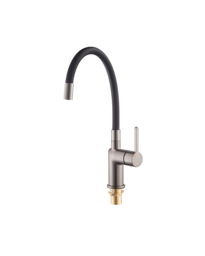 Смеситель для кухни Koer KB-70029-07 Цвет графит (KR5500)