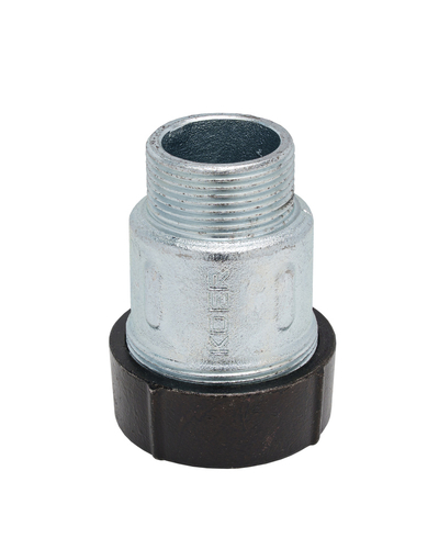 Муфта зажимная с наружной резьбой Koer KCI.C10M - 1"Мx31,4-34,2 (KR5909)