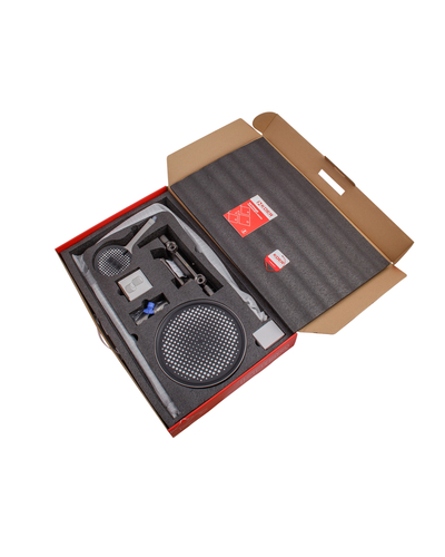 Душевая система со смесителем Koer KB-56029-07 3 функции графит (KR5497)