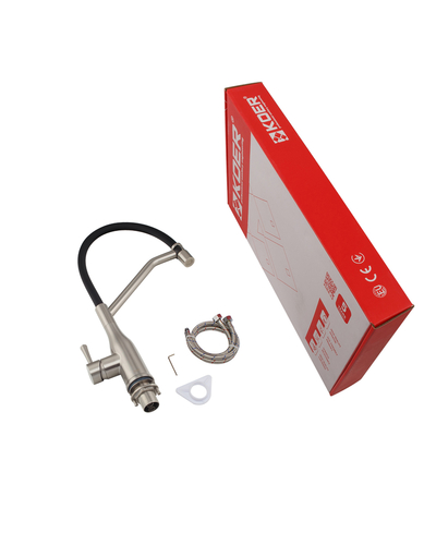 Смеситель для кухни KOER KI-70033-02 из нерж. стали SUS304 (KR5817)