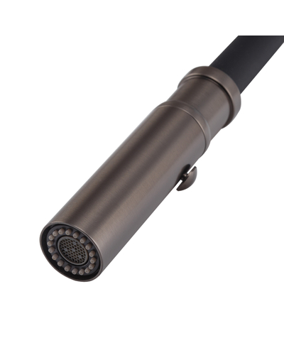 Смеситель для кухни KOER KI-70034-07 из нерж. стали SUS304 графит (KR5810)