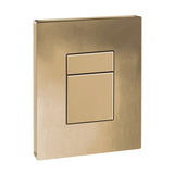 Панель змиву пневматична Koer KT-0607-12 матове золото (KR5715)