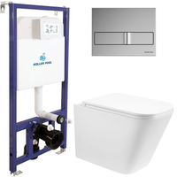 Инсталляция Koller Pool Dune 1200SL с унитазом Koller Pool Trend Tornado 3.0 хром