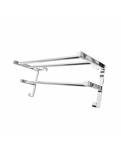 Полка Mario для полотенцесушителя Inox 520x284 3.0.1300.13.P