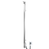 Полотенцесушитель Рей Кубо-І 1100х30/130 TR 2.2.1202.16.Р с таймером-регулятором