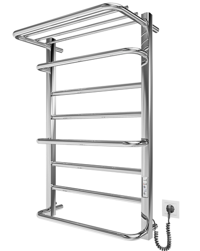 Полотенцесушитель Mario Люксор-I 800х500/290 TR К 2.3.6100.11.P с таймером-регулятором