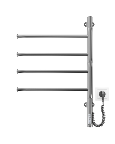 Полотенцесушитель Mario Веер-ITR 600x445 с таймером-регулятором 2.3.0407.11.P