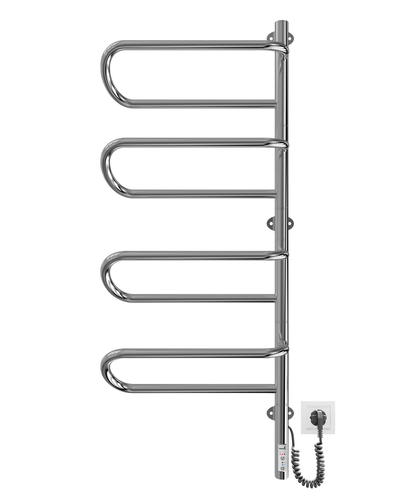 Полотенцесушитель Mario Электра-ITR 1000x475х150 с таймером-регулятором 2.3.1004.11.P