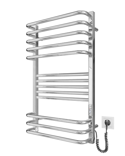 Полотенцесушитель Mario Гера-Люкс-I 800х500/170 TR К 2.2.1902.03.Р с таймером-регулятором