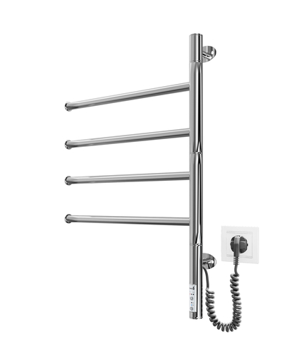 Полотенцесушитель Mario Веер-ITR 600x445 с таймером-регулятором 2.3.0407.11.P