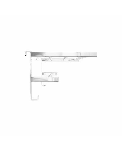 Полка Mario для полотенцесушителя Inox 520x204 3.0.1400.13.P Полка Mario для полотенцесушителя Inox 520x204 3.0.1400.13.P