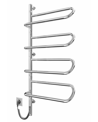 Полотенцесушитель Mario Электра-ITR 1000x475х150 л/п с таймером-регулятором 2.3.1005.11.P