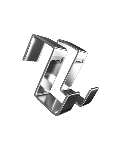 Крючок Mario навесной профильный 20х45 3.0.0101.0.P