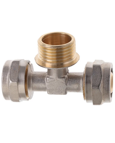 Трійник 16x1/2Mx16 Master (MA0007)