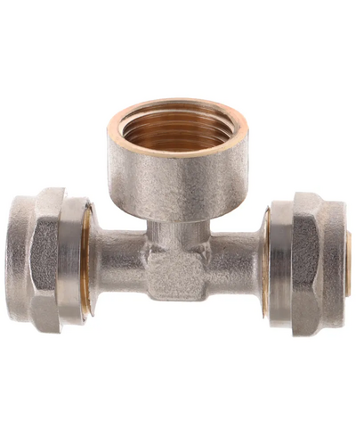 Тройник 16x1/2Fx16 Master (MA0006)