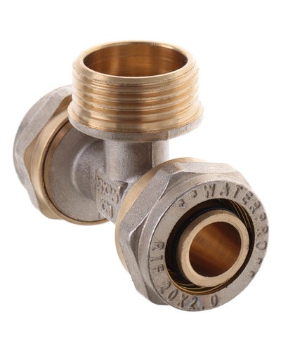 Тройник 20x3/4Mx20 Master (MA0015)