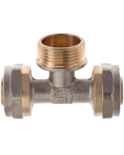 Тройник 20x3/4Mx20 Master (MA0015)