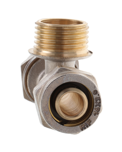 Трійник 16x1/2Mx16 Master (MA0007)