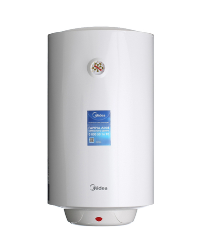 Водонагреватель Midea D50-15F1 (D) 50 литров Slim сухой тэн (1500W)