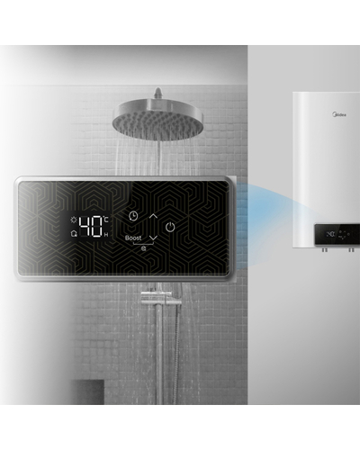 Водонагреватель Midea Cubix D80-EFT2 (D) сухой тэн (2000W)