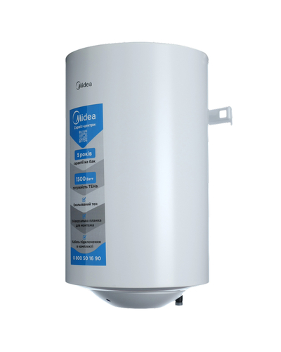 Водонагреватель Midea Install 80 литров мокрый тэн