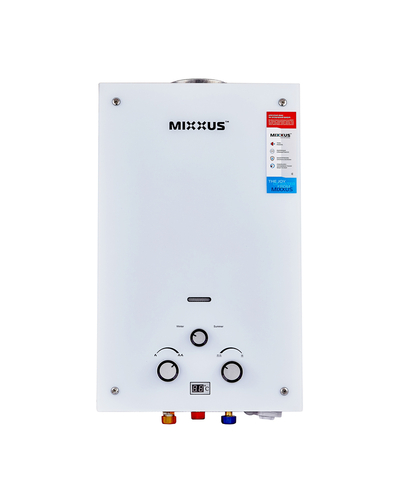 Дымоходная газовая колонка Mixxus GWH-0510 Basic Glass 10 л/мин (WH0026)