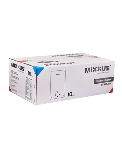 Дымоходная газовая колонка Mixxus GWH-0510 Basic Glass 10 л/мин (WH0026)