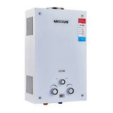 Дымоходная газовая колонка Mixxus GWH-0510 Basic Glass 10 л/мин (WH0026)