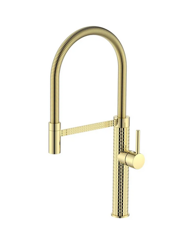 Смеситель для кухни Mixxus Premium Spark 017 GOLD (MI6972)